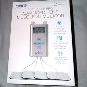 Purepulse Pro Advanced Tens Muscle Stimulator